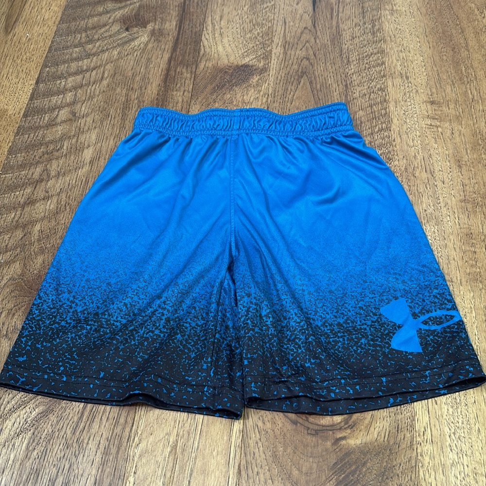 Under Armour Boy’s Blue Swim Trunks Size 6